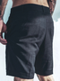 Hardaddy Coconut Tree Cotton Bermuda Shorts