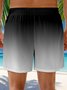 Hardaddy Rooster Drawstring Beach Shorts
