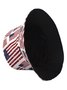 Independence Day Flag Pattern Sun Protection Bucket Hat