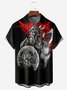 Viking Age Chest Pocket Short Sleeve Hawaiian Shirt