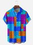 Hardaddy Minifigures Chest Pocket Short Sleeve Casual Shirt
