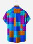 Hardaddy Minifigures Chest Pocket Short Sleeve Casual Shirt