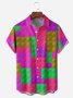 Hardaddy Minifigures Chest Pocket Short Sleeve Casual Shirt