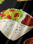 Hardaddy Big Size Tacos Chest Pocket Short Sleeve Casual Shirt