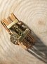 Hardaddy Casual Tree of Life Leather Braided Layered Bracelet Vacation Beach Jewelry