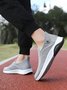 Hardaddy Men's Breathable Fly Mesh Shock Absorbing Slip-On Casual Sneakers