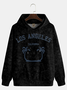 Hardaddy California Coconut Tree Casual Hoodie