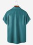 Hardaddy Car Chest Pocket Short Sleeve Bowling Shirt