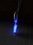 Hardaddy Quicksand Wishing Bottle Glowing Pendant Necklace