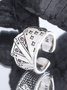 Hardaddy Stylish Flush Poker Adjustable Ring