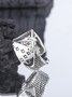 Hardaddy Stylish Flush Poker Adjustable Ring