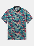 Ukiyoe Wave Carp Cotton Shirt