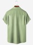 Hardaddy Hawaiian Button Up Shirt for Men Green St. Patrick's Day Lucky Clover Parrot Beer Gold Coins Regular Fit Short Sleeve Shirt St Paddy's Day Shirt