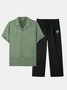 Hardaddy Cotton Palm Tree Relaxed Harem Pants