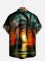 Hardaddy Coconut Tree Short Sleeve Hawaiian Shirt