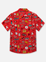Hardaddy Cotton Music Party Oxford Shirt
