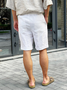 Hardaddy Cotton Plain Bermuda