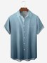 Hardaddy Quick Dry Breathable Gradient Chest Pocket Casual Shirt