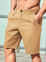 Hardaddy Cotton Plain Bermuda