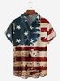 Hardaddy Quick Dry Breathable Memorial Day Chest Pocket Casual Shirt