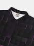 Hardaddy Moisture Wicking Golf Polo 3D Abstract Gradient Color Geometric