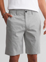 Hardaddy Cotton Plain Bermuda