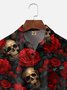 3-Pack Moisture-wicking Christmas Halloween Day of the Dead Hawaiian Shirt