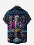 3-Pack Moisture-wicking Christmas Halloween Thanksgiving Hawaiian Shirt