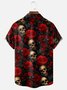 3-Pack Moisture-wicking Christmas Halloween Day of the Dead Hawaiian Shirt