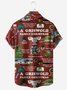 3-Pack Moisture-wicking Christmas Halloween Day of the Dead Hawaiian Shirt