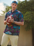 3-Pack Moisture-wicking Christmas Halloween Thanksgiving Hawaiian Shirt