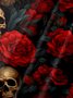 3-Pack Moisture-wicking Christmas Halloween Day of the Dead Hawaiian Shirt