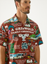 9-Pack Christmas Halloween Thanksgiving Day of the Dead New Year Hawaiian Shirt