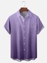 Hardaddy Quick Dry Breathable Gradient Chest Pocket Casual Shirt