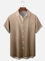 Hardaddy Quick Dry Breathable Gradient Chest Pocket Casual Shirt