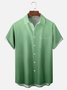 Hardaddy Quick Dry Breathable Gradient Chest Pocket Casual Shirt