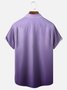Hardaddy Quick Dry Breathable Gradient Chest Pocket Casual Shirt