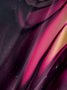 Moisture-wicking Abstract Aurora Art Chest Pocket Hawaiian Shirt