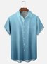 Hardaddy Quick Dry Breathable Gradient Chest Pocket Casual Shirt