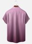 Hardaddy Quick Dry Breathable Gradient Chest Pocket Casual Shirt