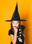 Halloween Costume Witch Hat Hanging Rope for Halloween Yard Decoration