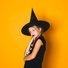 Halloween Costume Witch Hat Hanging Rope for Halloween Yard Decoration