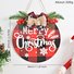 Christmas Wreath Door Berry Pine Cone Wreath with Red Bow Christmas Front Door Wreath Artificial Christmas Wreath with Christmas Balls and Pine
