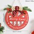 Christmas Wreath Door Berry Pine Cone Wreath with Red Bow Christmas Front Door Wreath Artificial Christmas Wreath with Christmas Balls and Pine