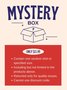 MYSTERY BOX $13.99