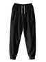 Moisture Wicking Solid Color Casual Pants