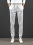 Moisture Wicking Solid Color Casual Pants