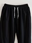 Moisture Wicking Solid Color Casual Pants