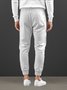 Moisture Wicking Solid Color Casual Pants