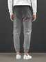 Moisture Wicking Gradient Coconut Tree Casual Pants